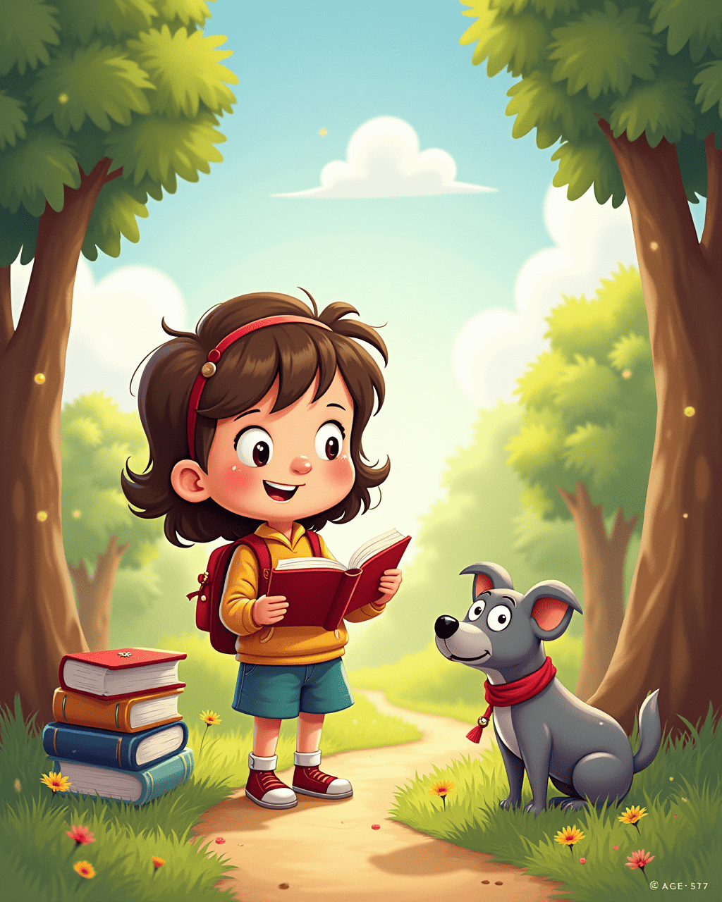 The Lost Library Book