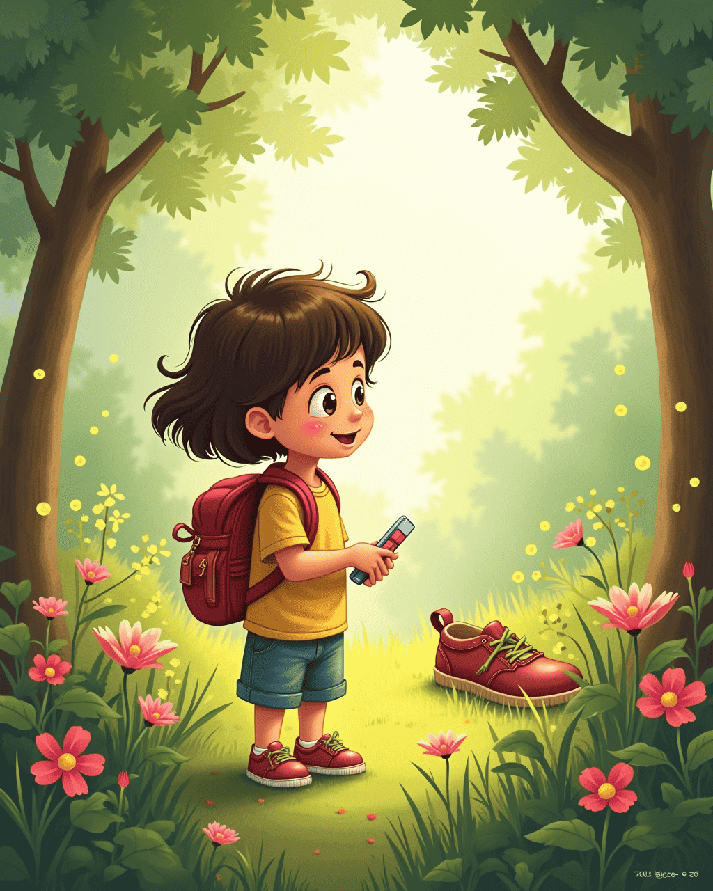 The Lost Shoe Mystery