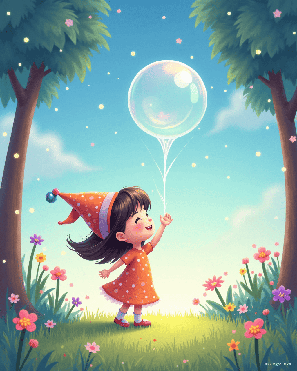 The Magic Bubble That Never Pops