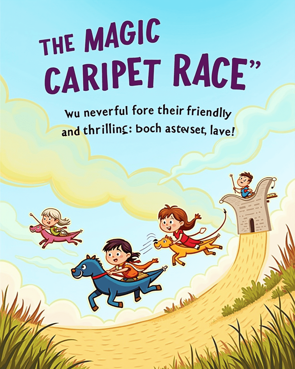 The Magic Carpet Race