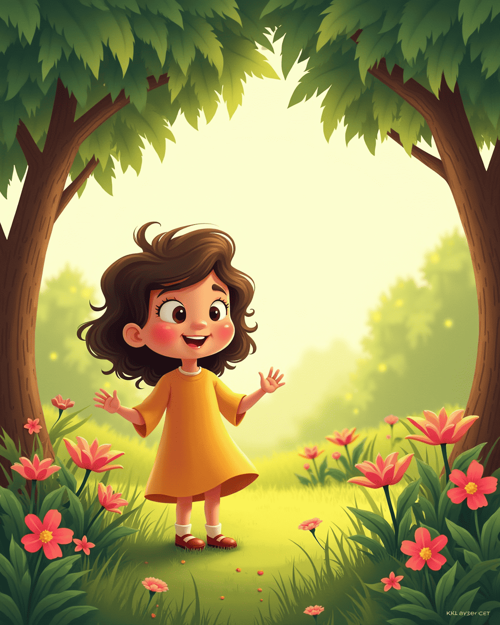 The Magic Mango Tree