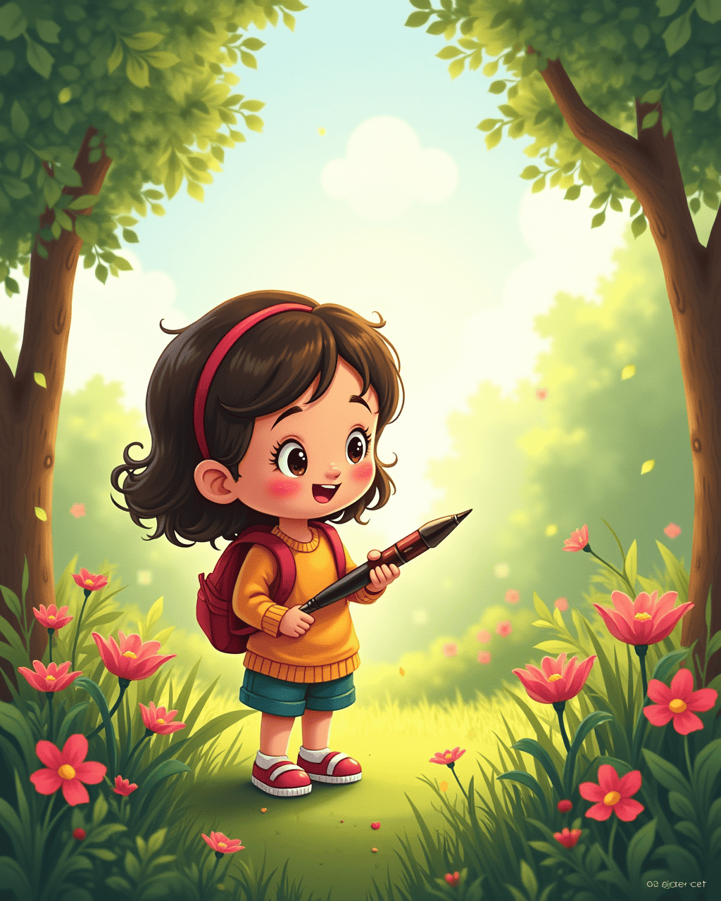 The Magic Pen That Writes Future Adventures