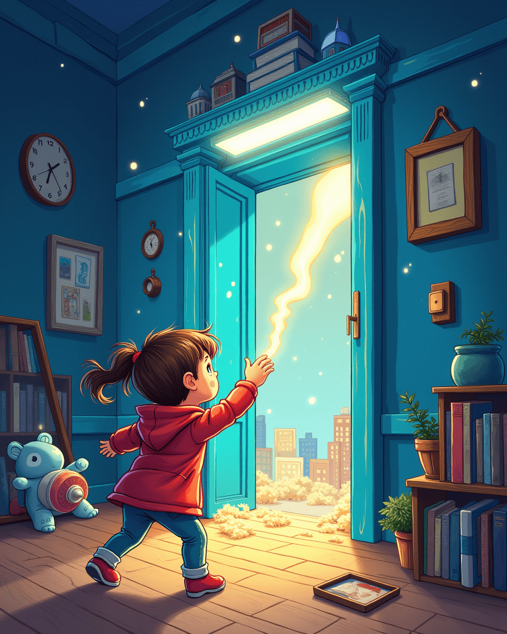 The Magical Elevator to Anywhere