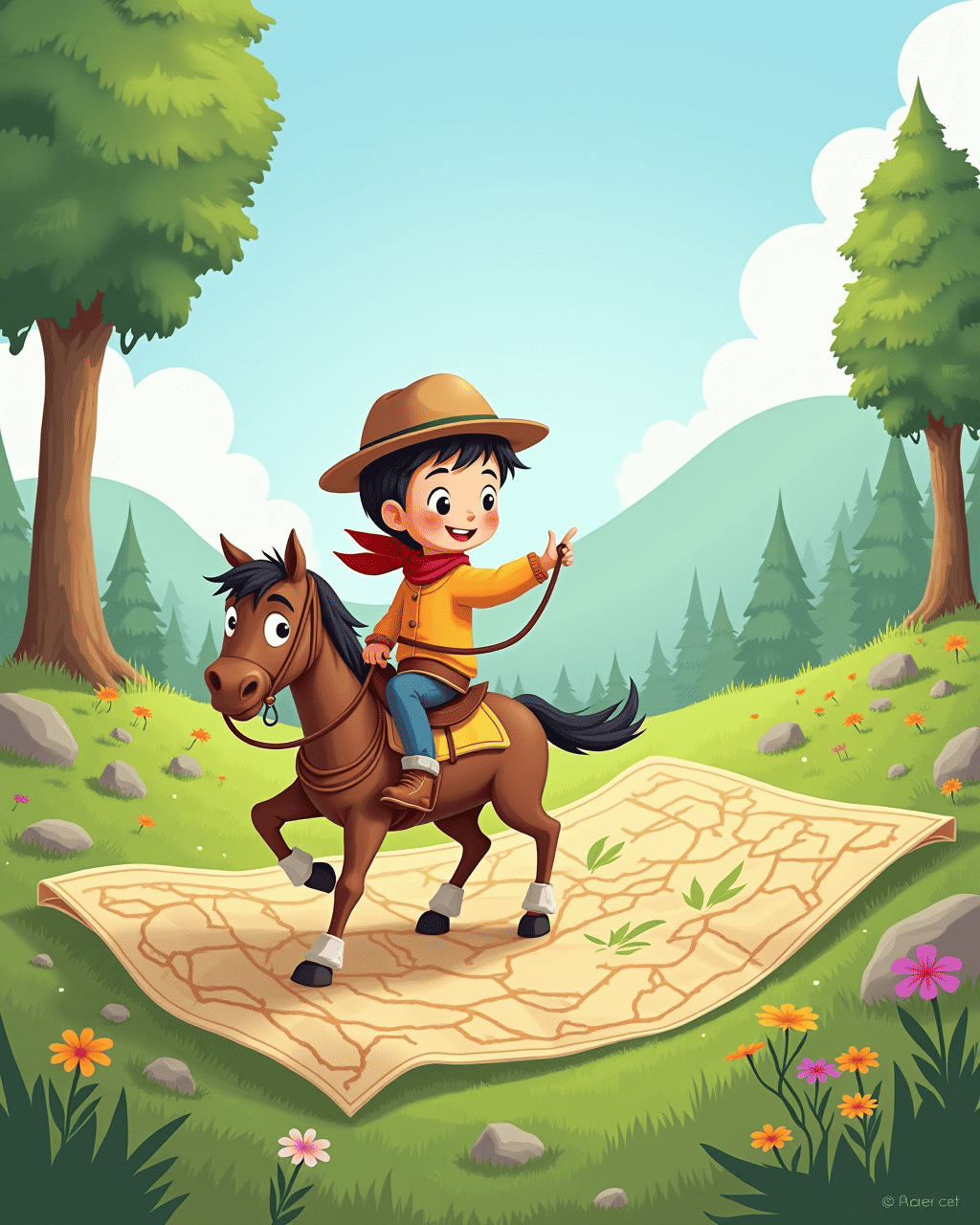 The Map That Chooses Its Rider