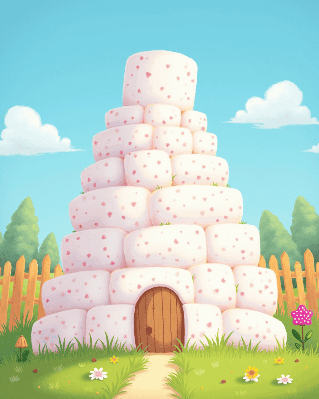 The Marshmallow Mountain
