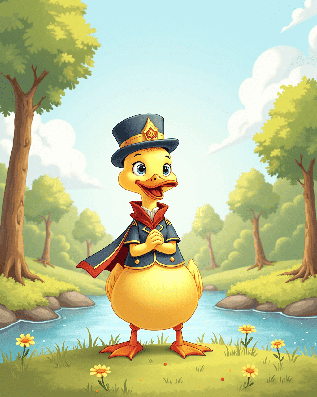 The Mayor Who Was a Duck