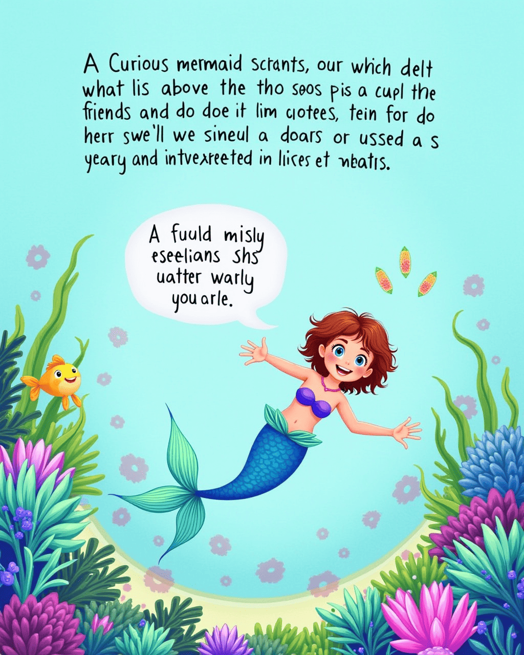 The Mermaid’s Secret Surface Adventure