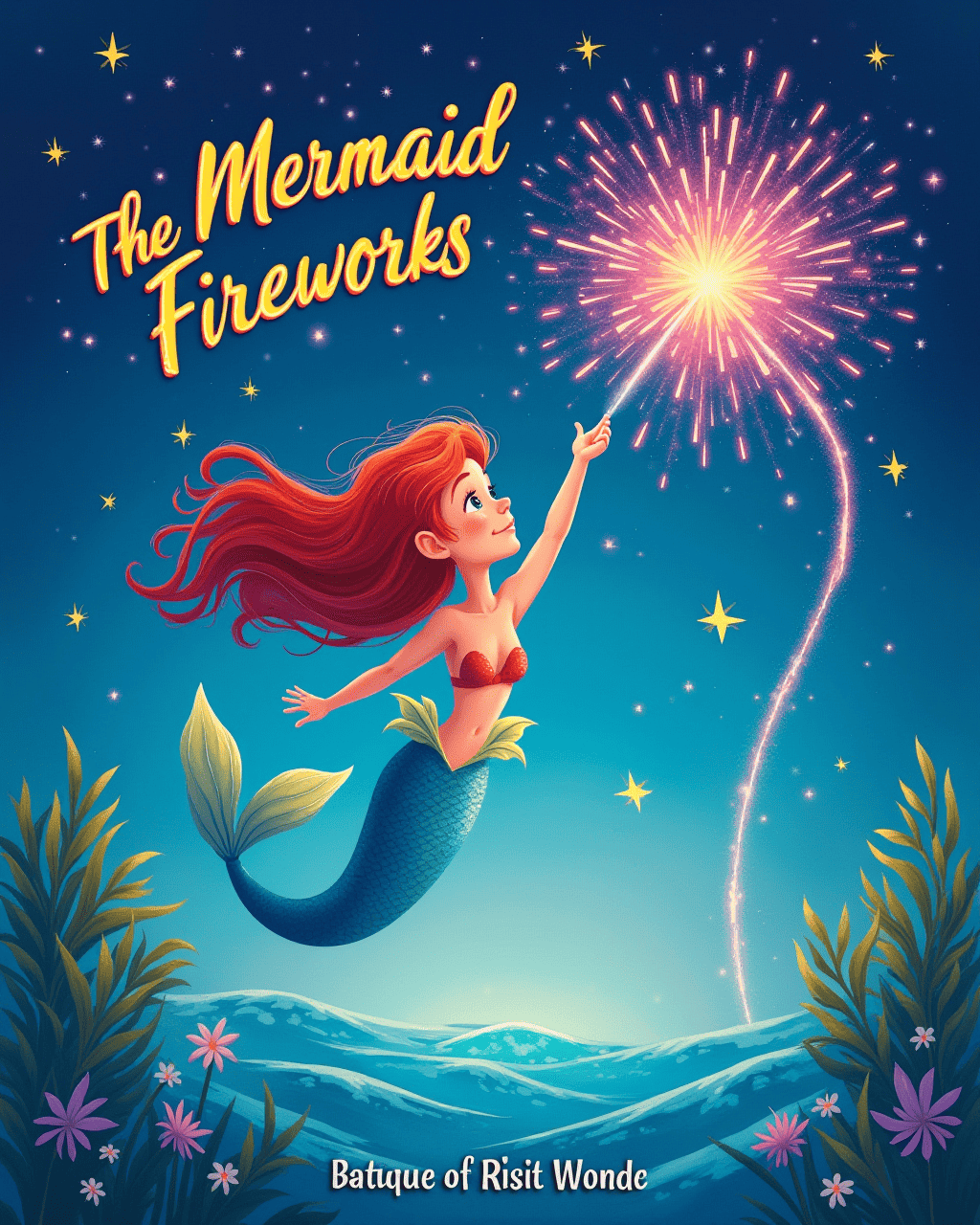 The Mermaid Who Loved Fireworks