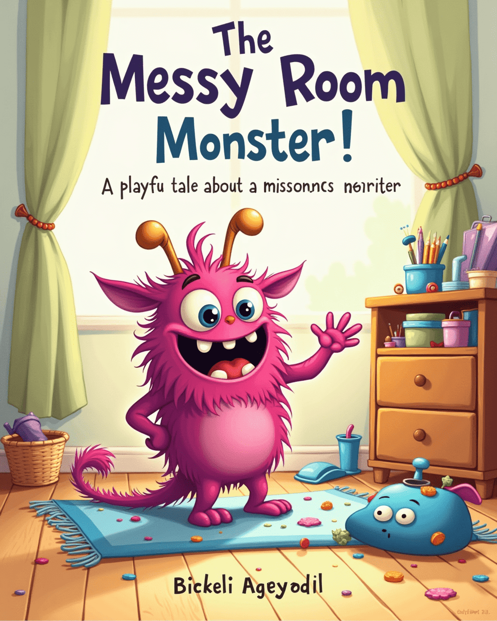 The Messy Room Monster