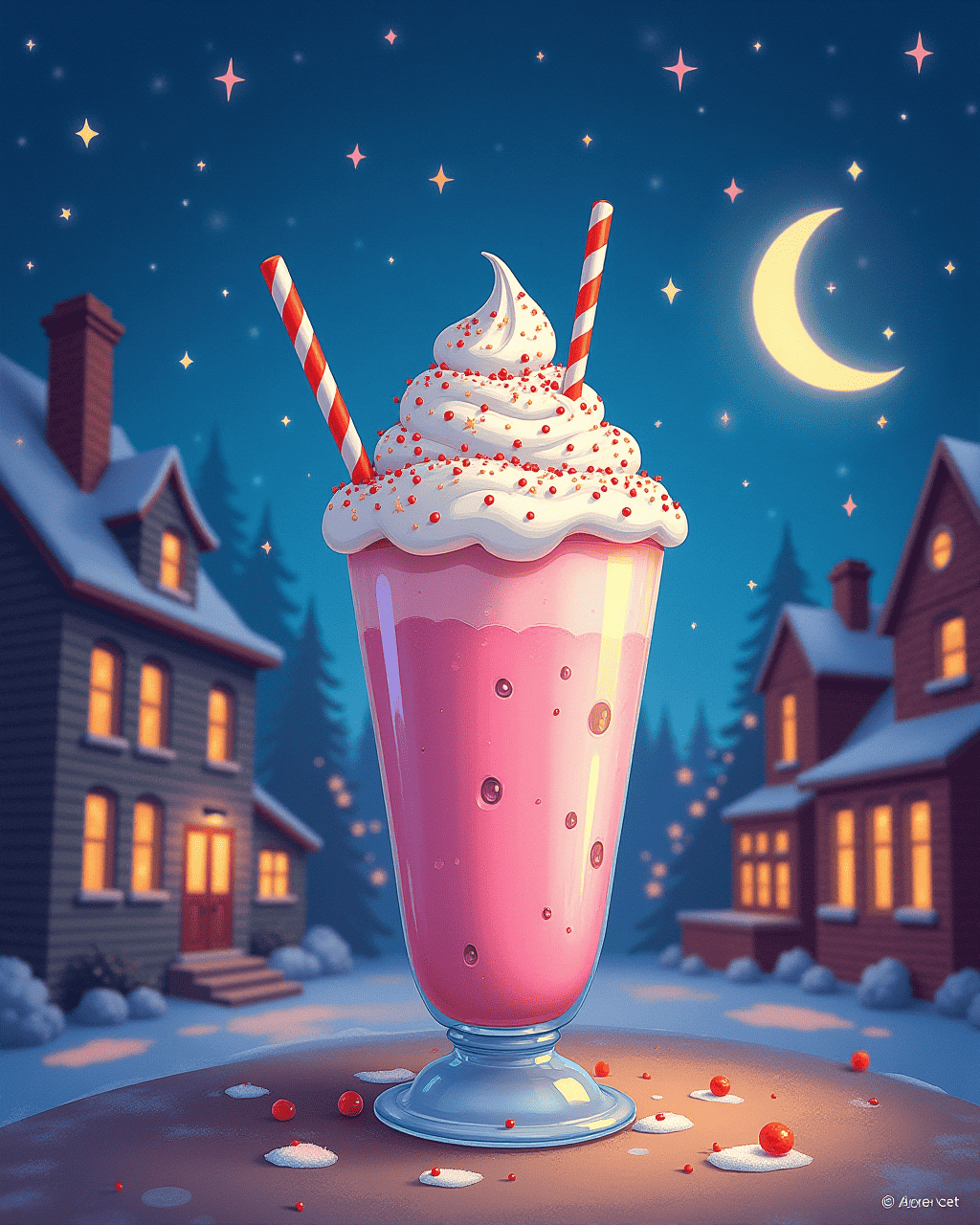 Midnight Milkshake Mystery
