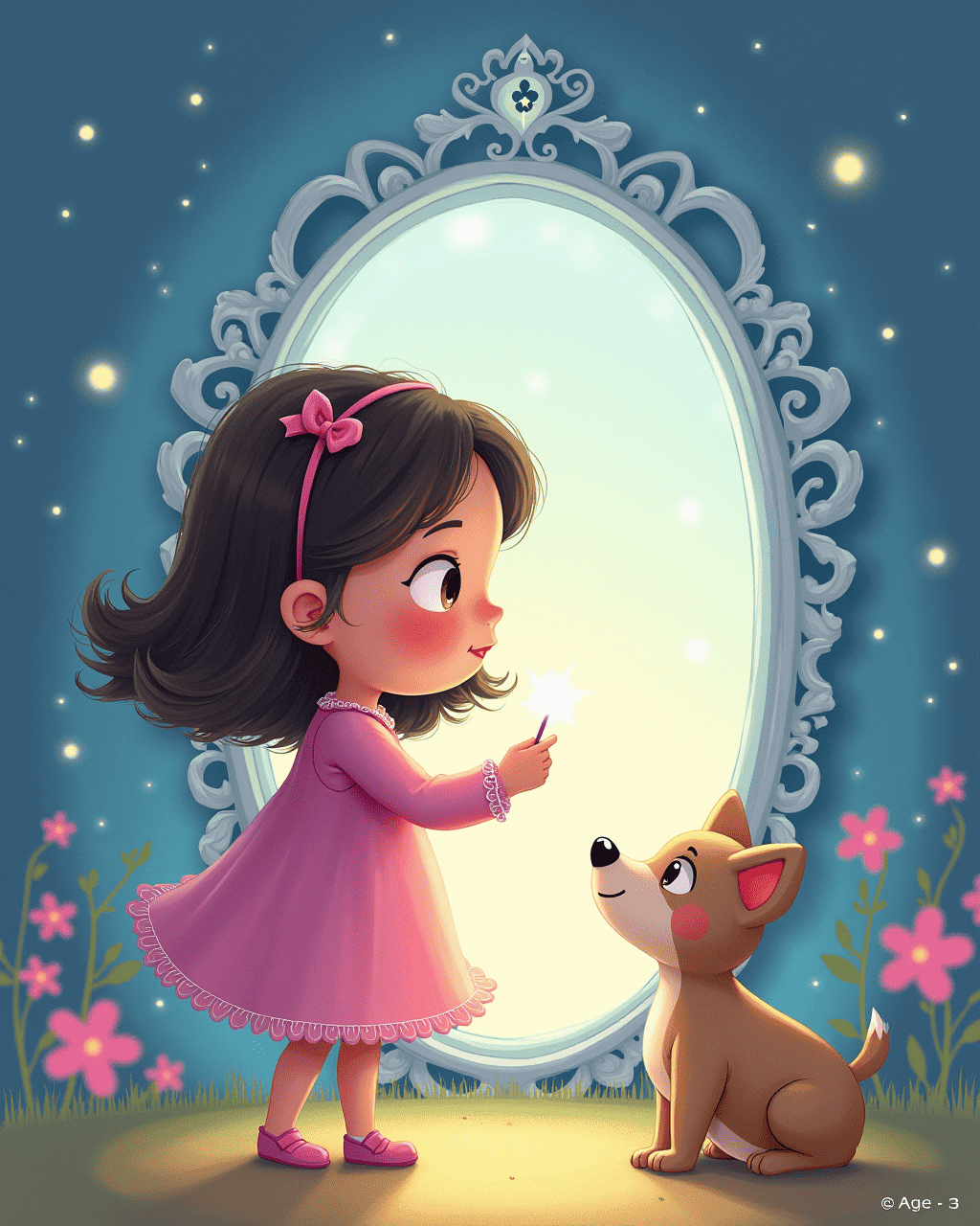 The Mirror That Shows Your Future Pet