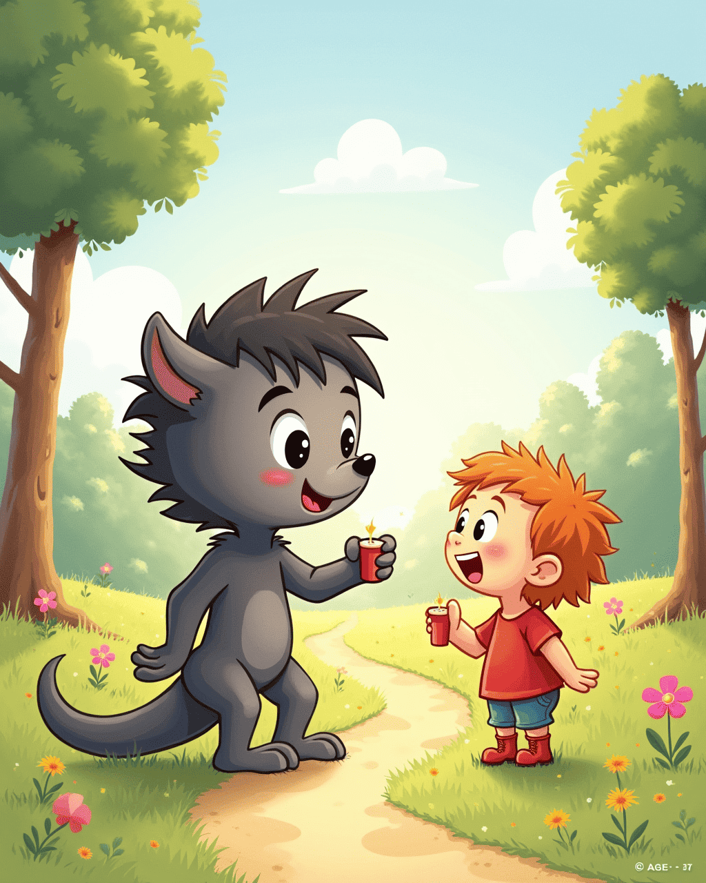 The Misbehaving Shadow