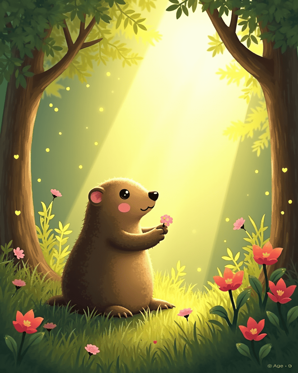 The Mole Who Found Sunlight