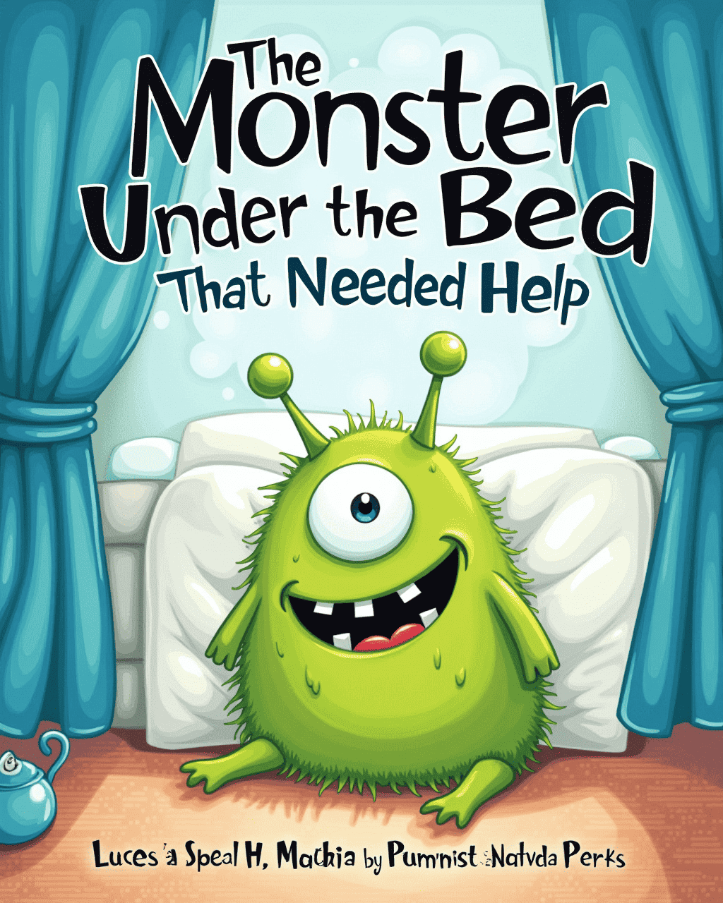 The Monster Under the Bed That Needed Help