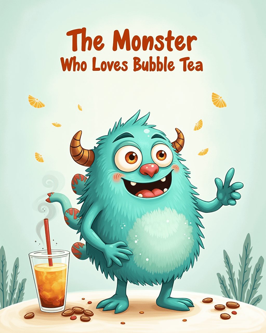 The Monster Who Loves Bubble Tea