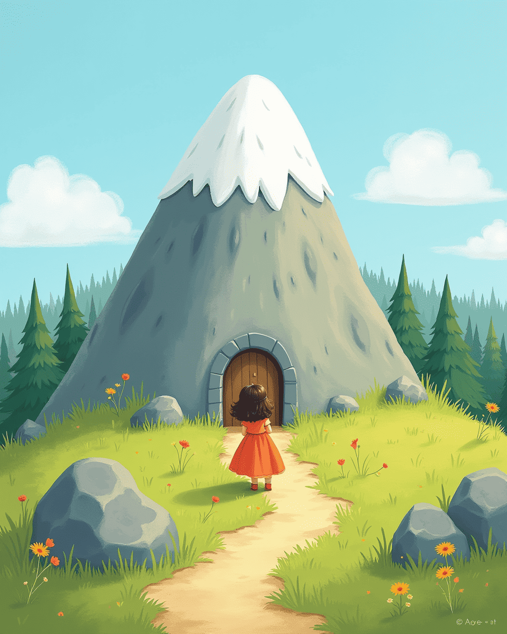 The Mountain That Can Talk