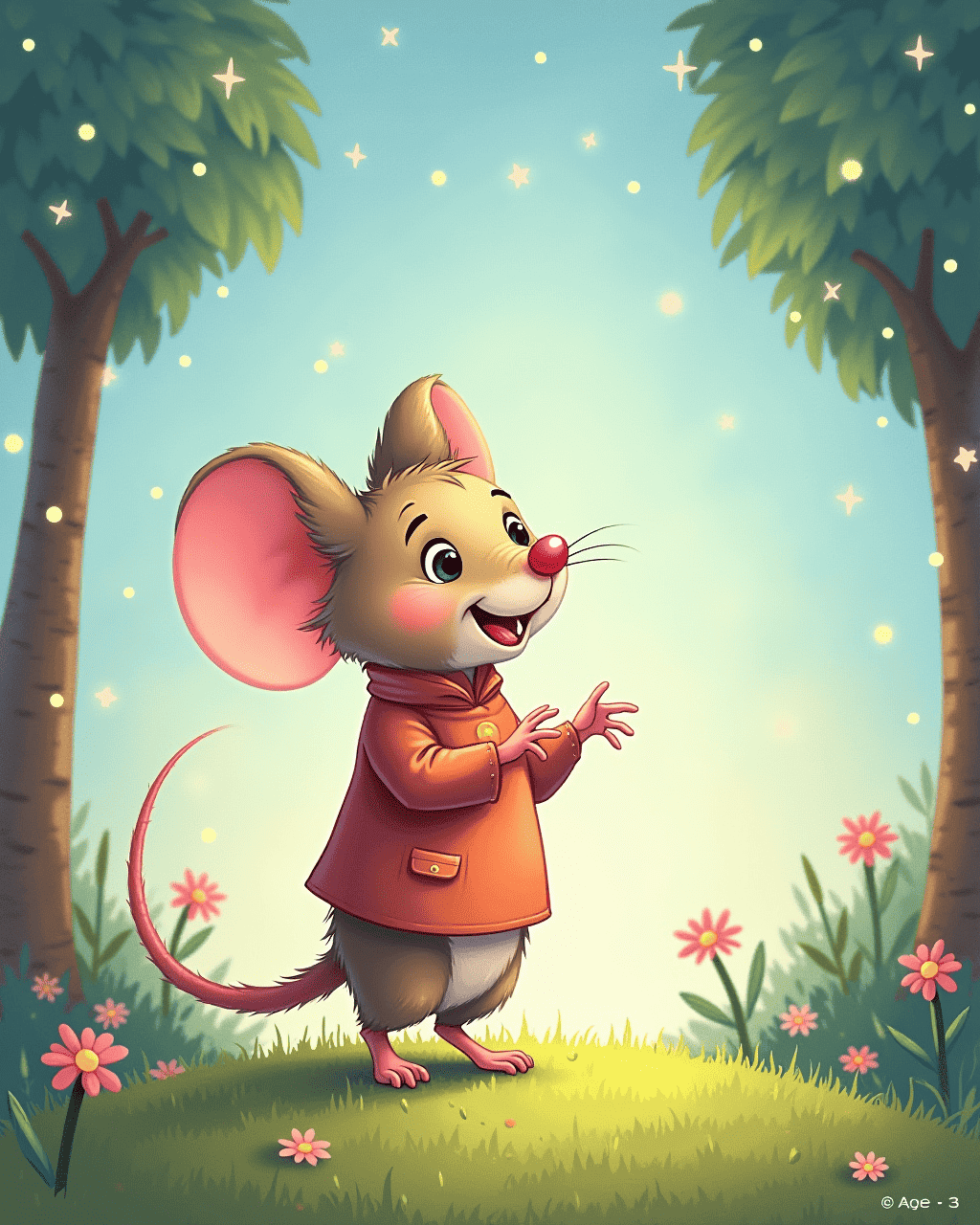 The Tall Tale of Tommy the Mouse