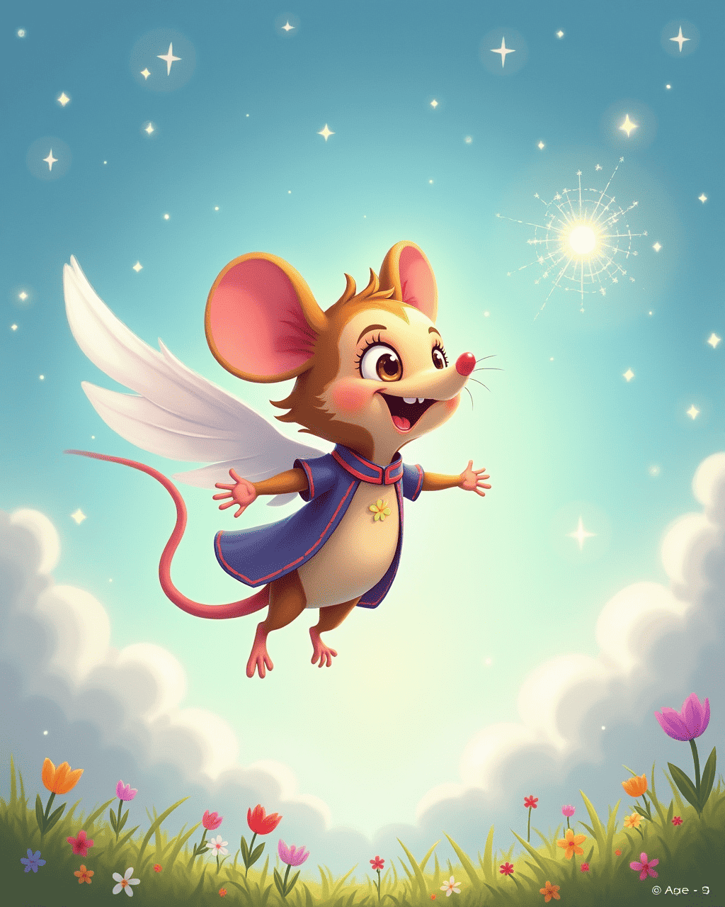 The Flying Mouse