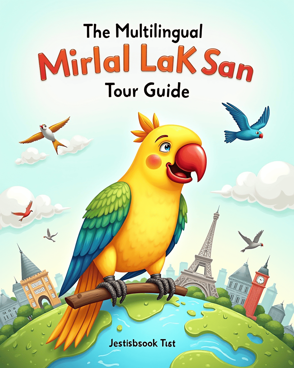 The Multilingual Parrot Tour Guide