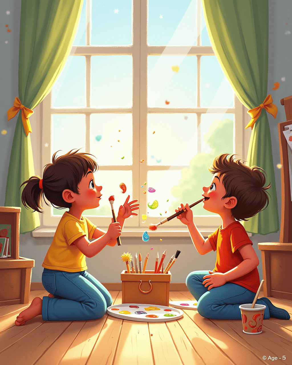 The Musical Paint That Sings