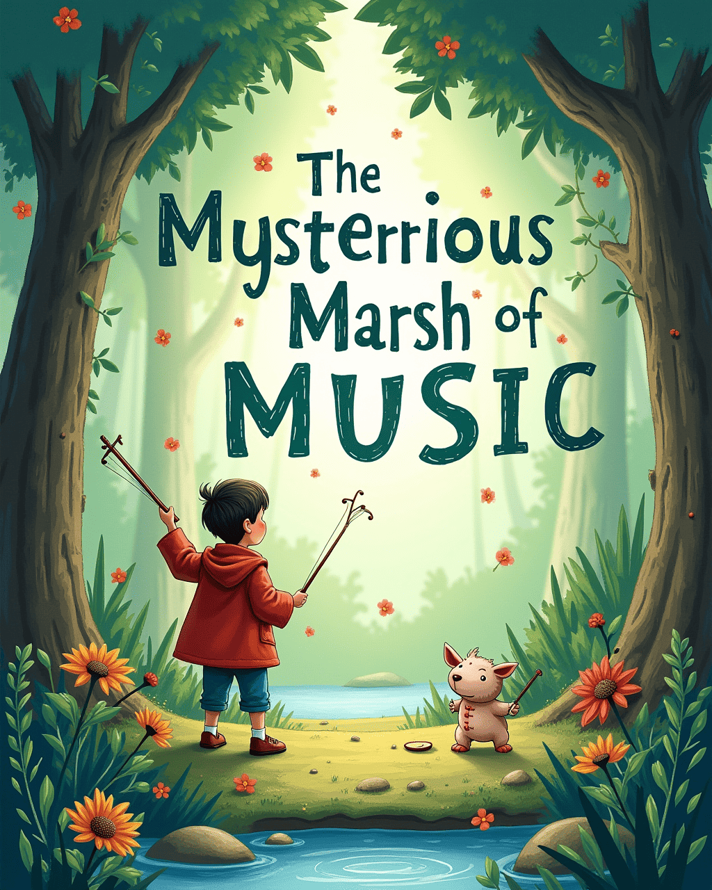 The Mysterious Marsh of Music
