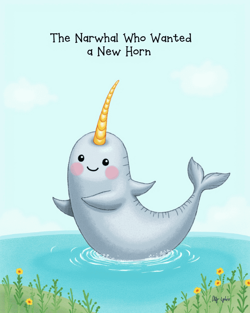 The Narwhal Who Wanted a New Horn
