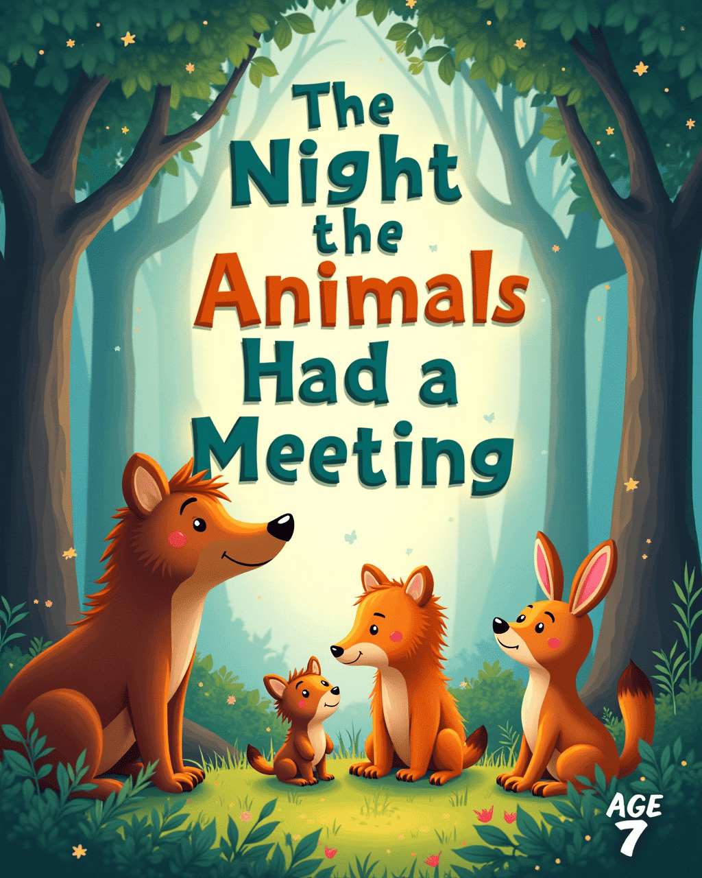 The Night the Animals Had a Meeting