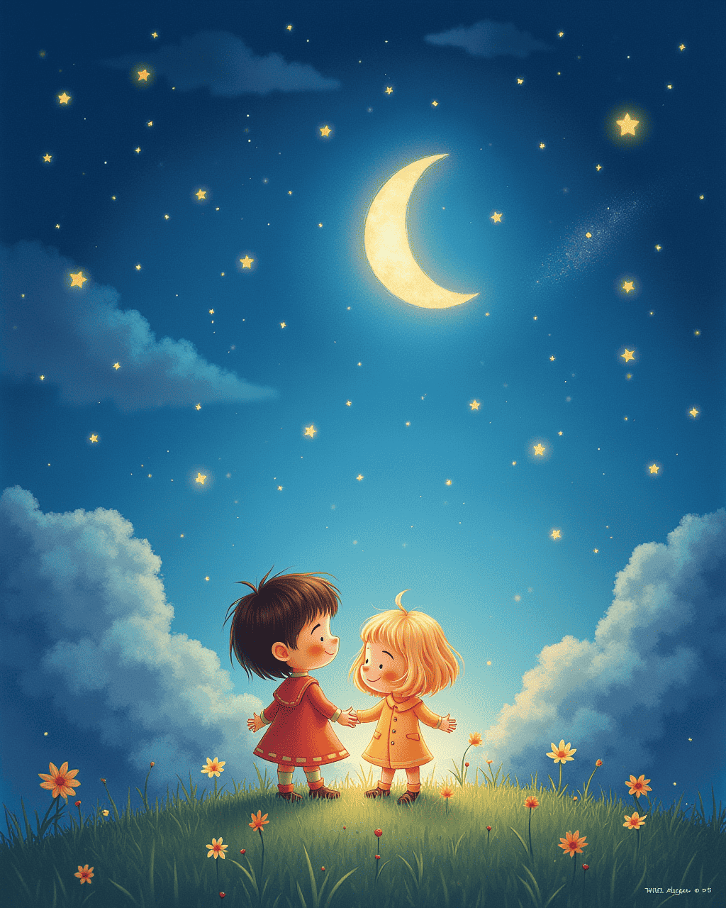 The Night the Stars Played Hide-and-Seek