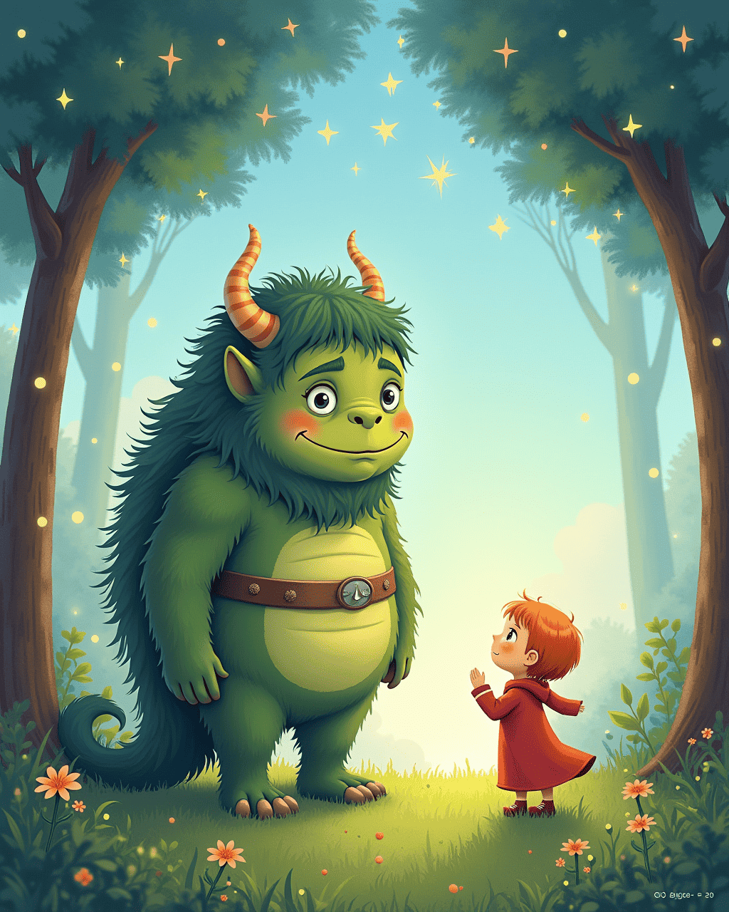 The Ogre Who Wanted to Be Small