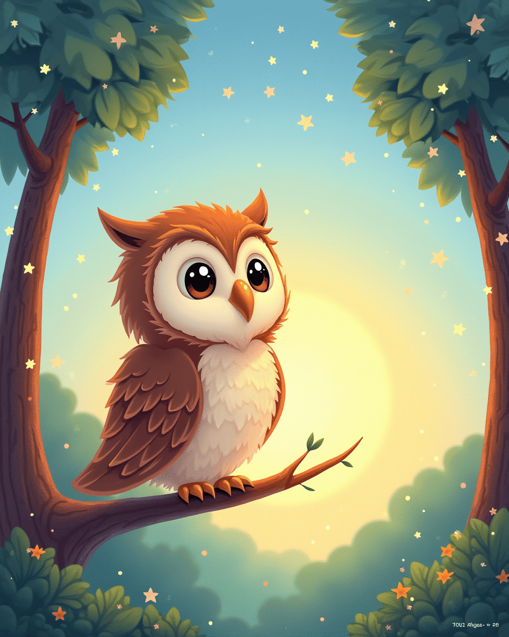 The Owl Who Loved Morning Time