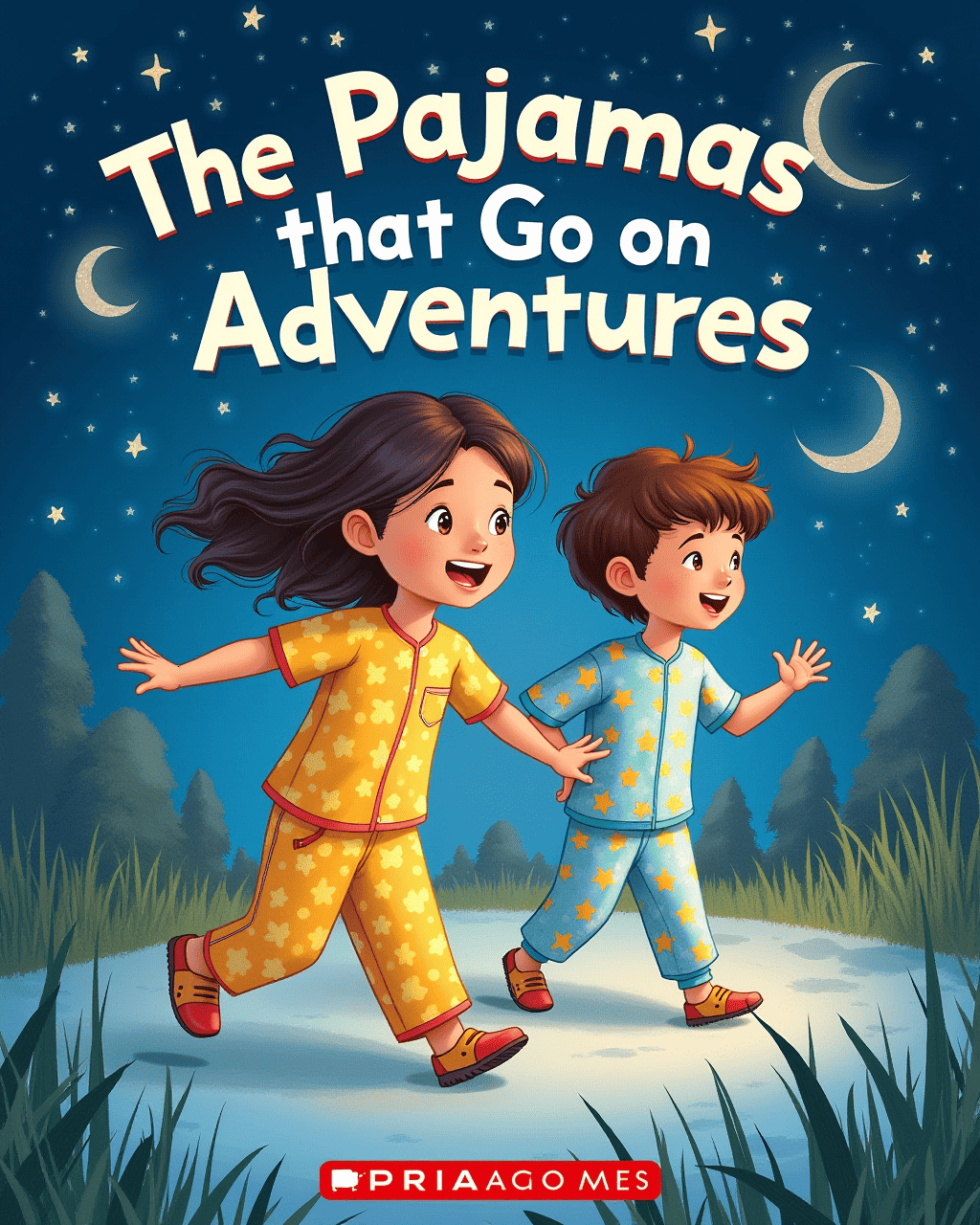 The Pajamas That Go on Adventures