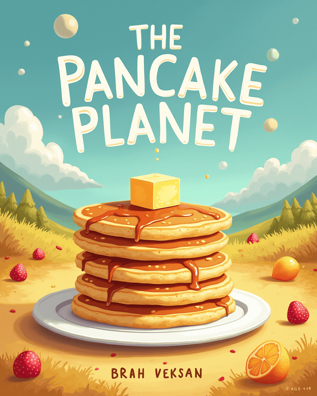 The Pancake Planet