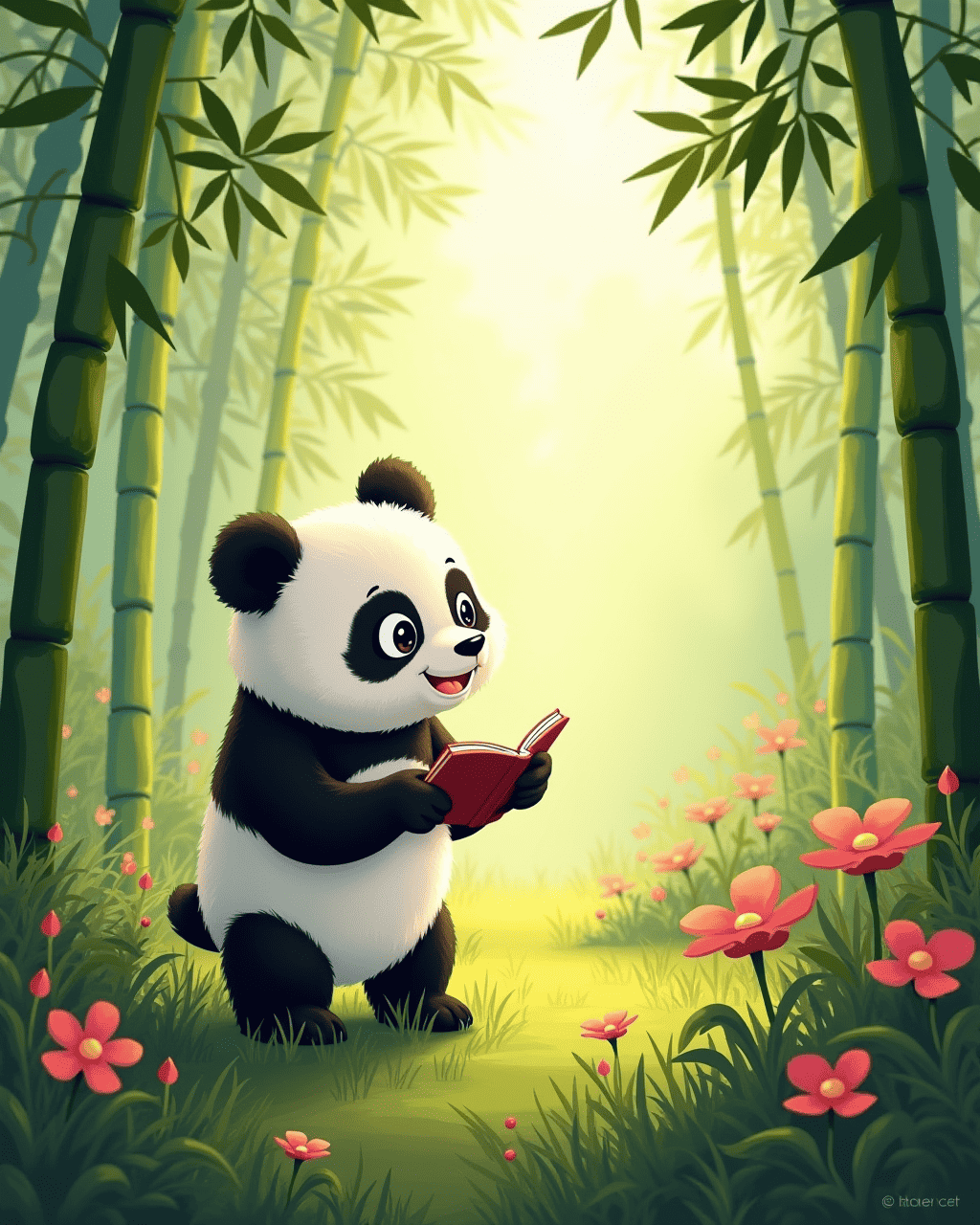 The Panda Who Solved Mysteries