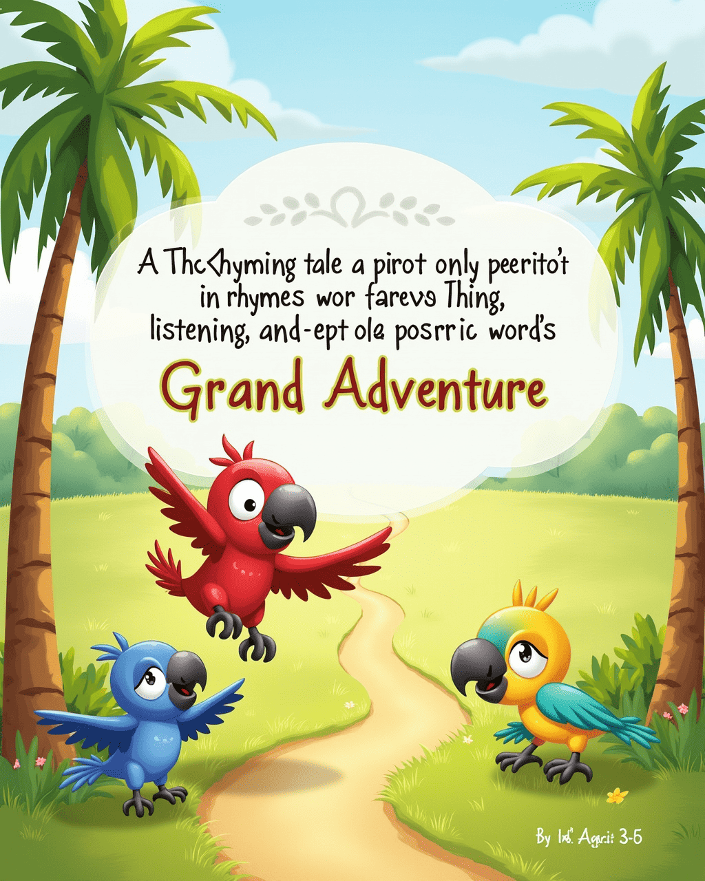 The Rhyming Parrot's Grand Adventure