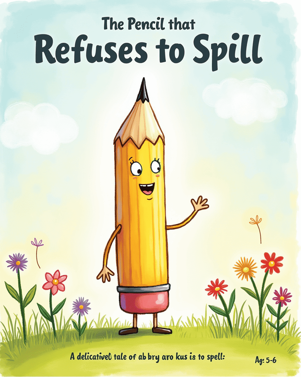 The Pencil That Refuses to Spell