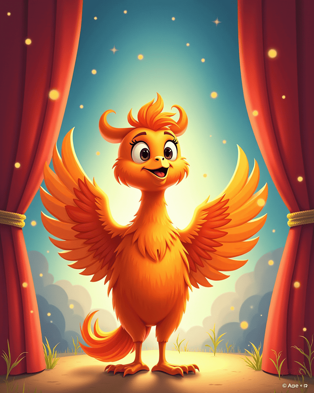 The Phoenix With Stage Fright