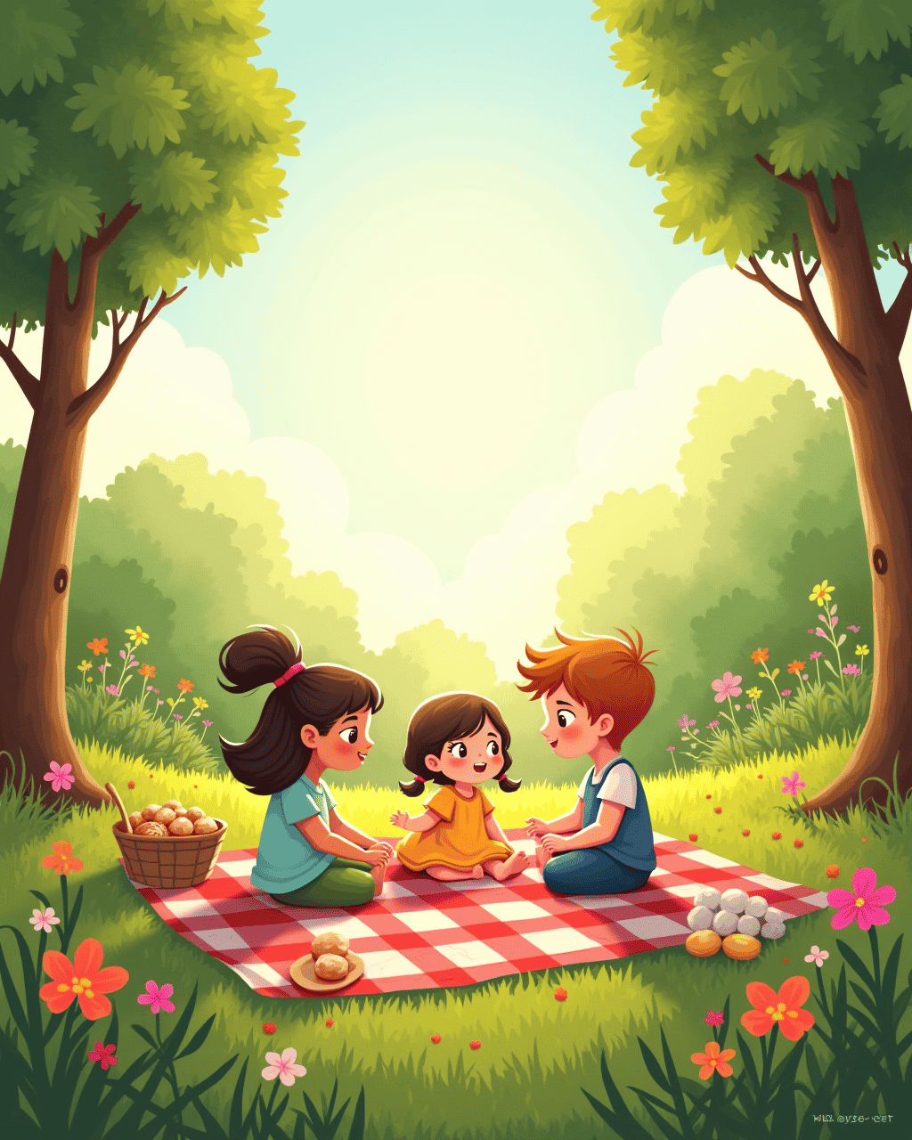 The Picnic That Went Wildly Wrong