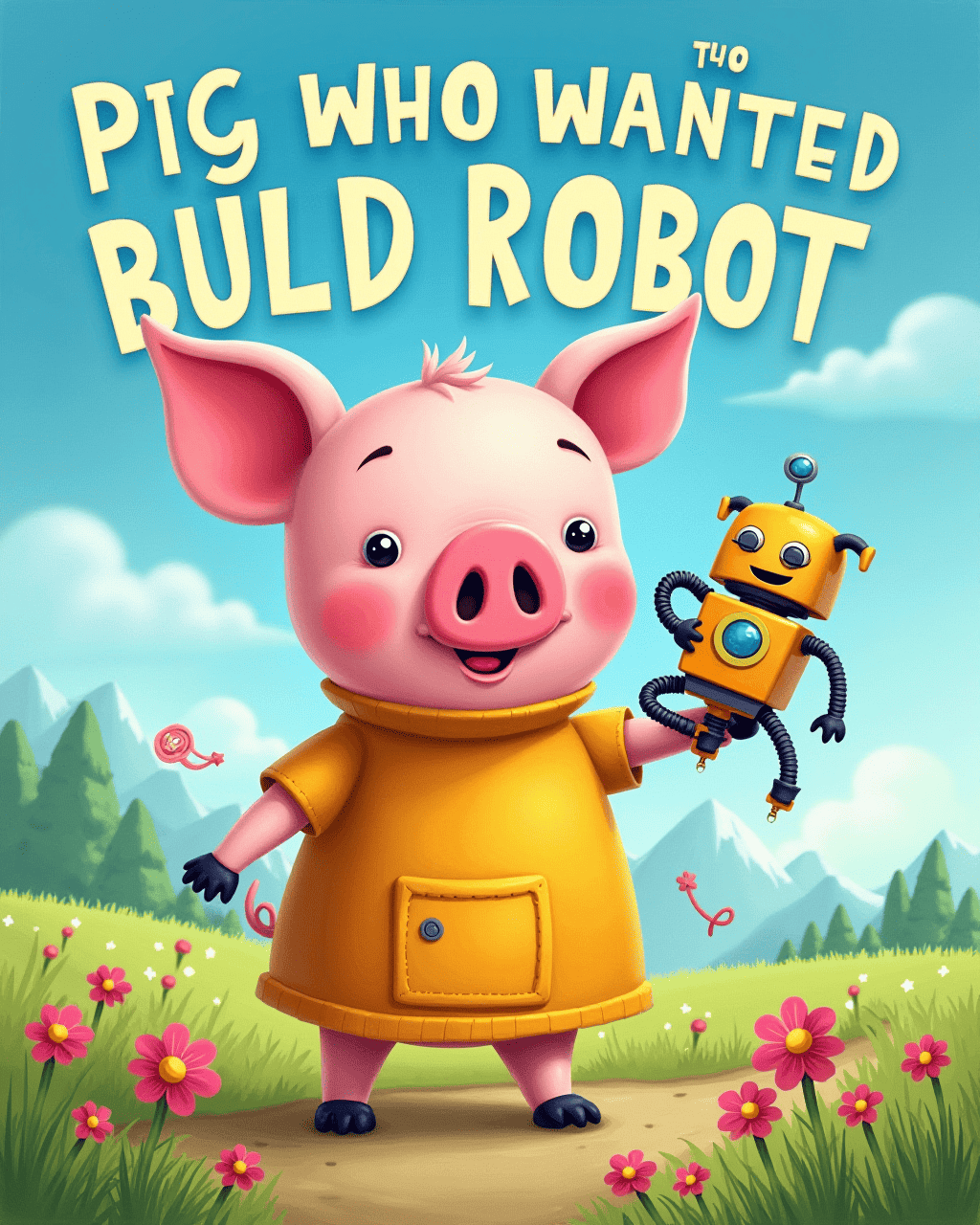 The Pig Who Wanted to Build a Robot