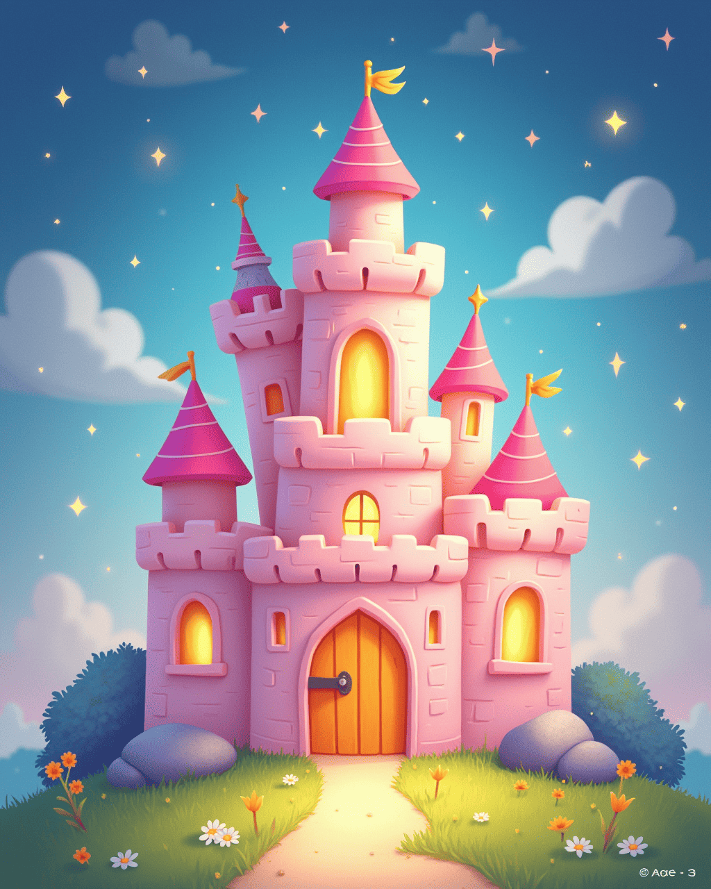 The Pillow Fort Kingdom