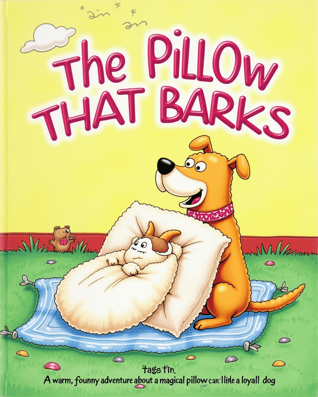 The Pillow That Barks