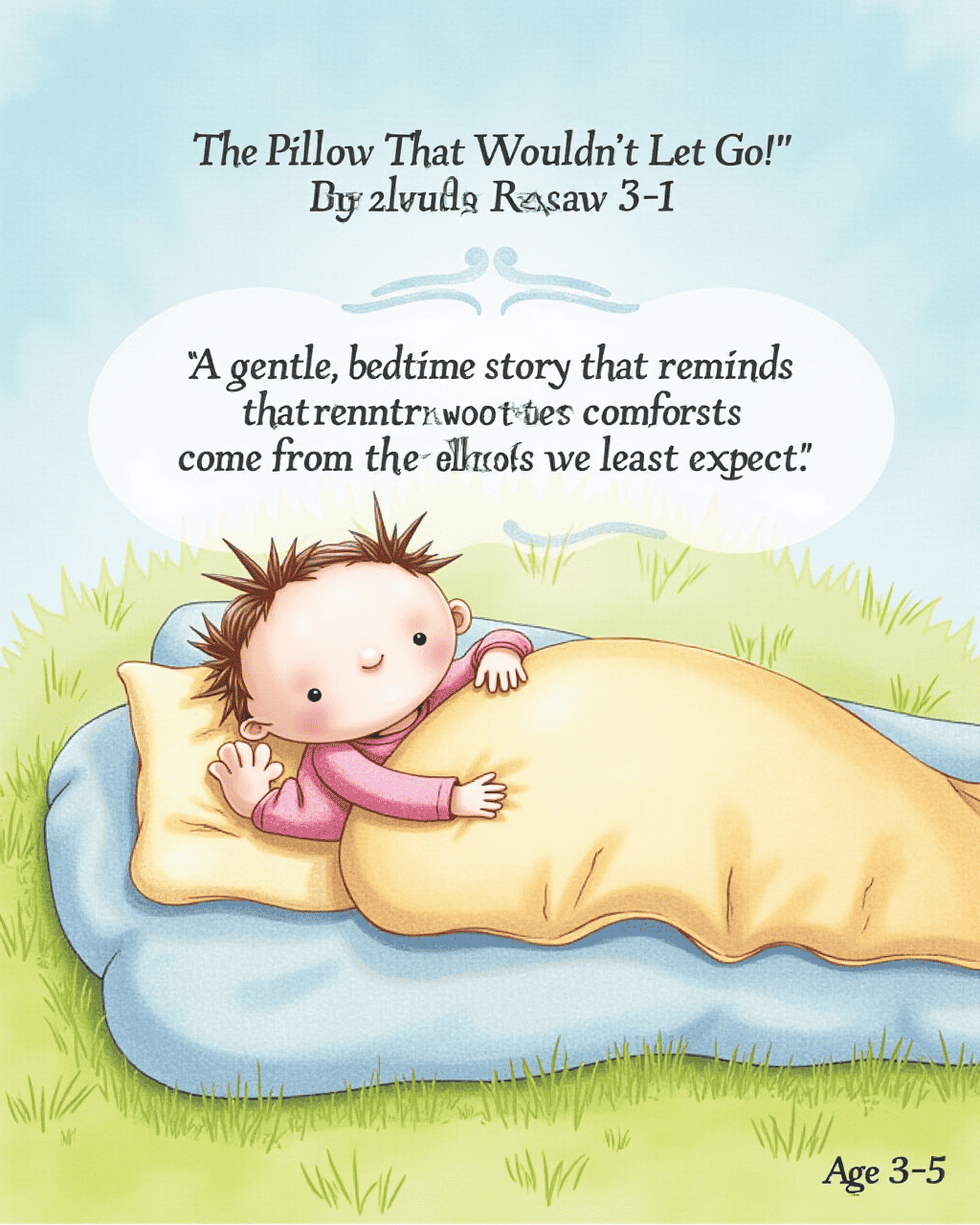 The Pillow That Wouldn't Let Go