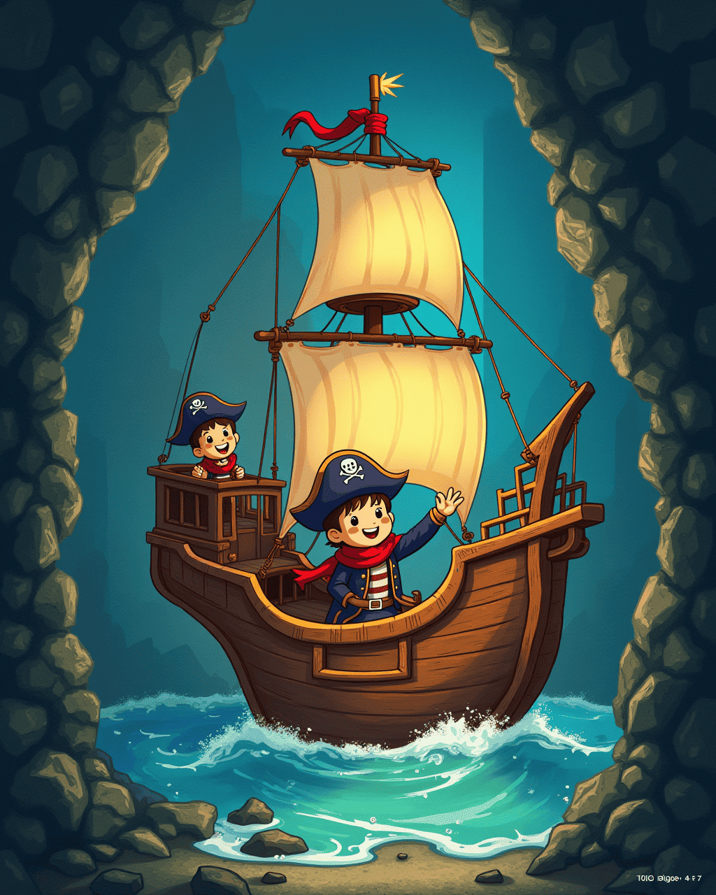 The Hidden Pirate Ship