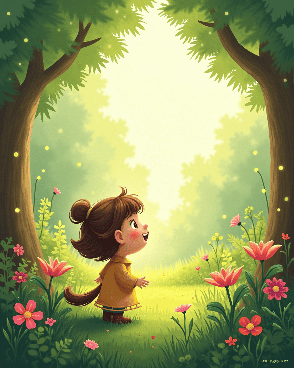 The Secret-Whispering Plant