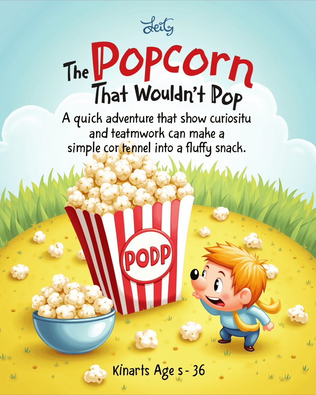 The Popcorn That Wouldn't Pop