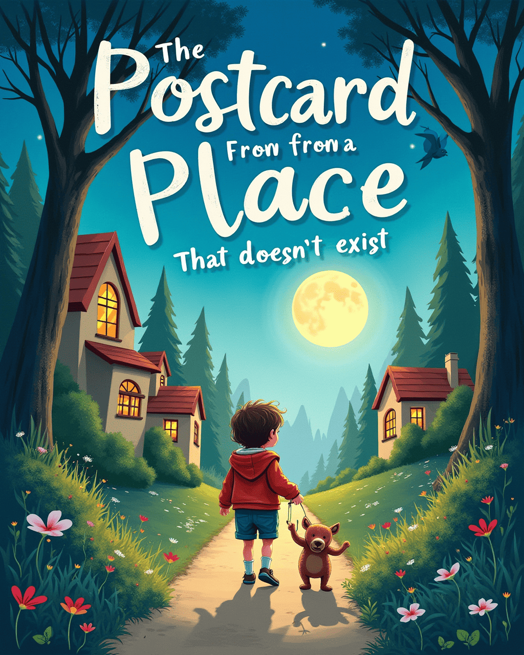 The Postcard From a Place That Doesn’t Exist