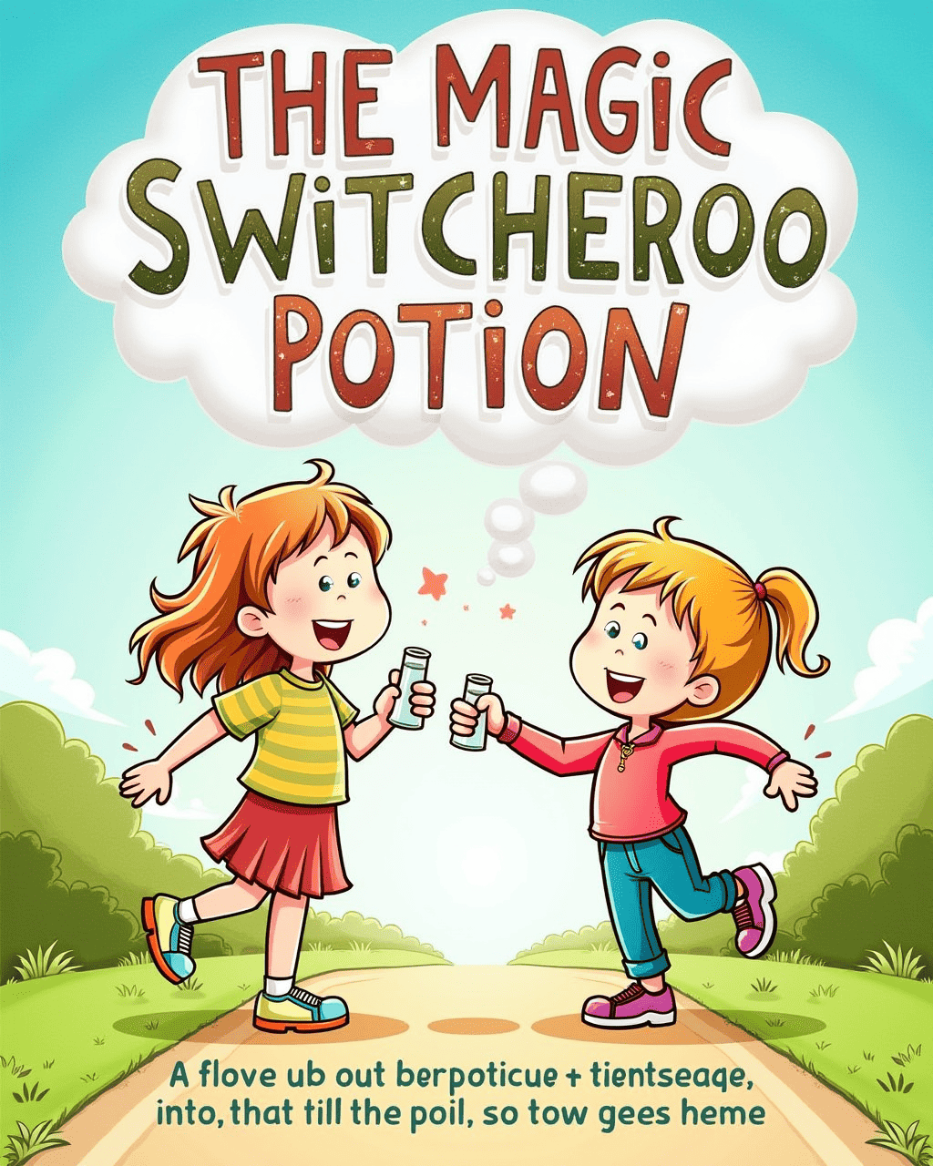 The Magic Switcheroo Potion