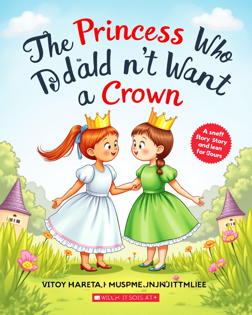 The Princess Who Didn't Want a Crown