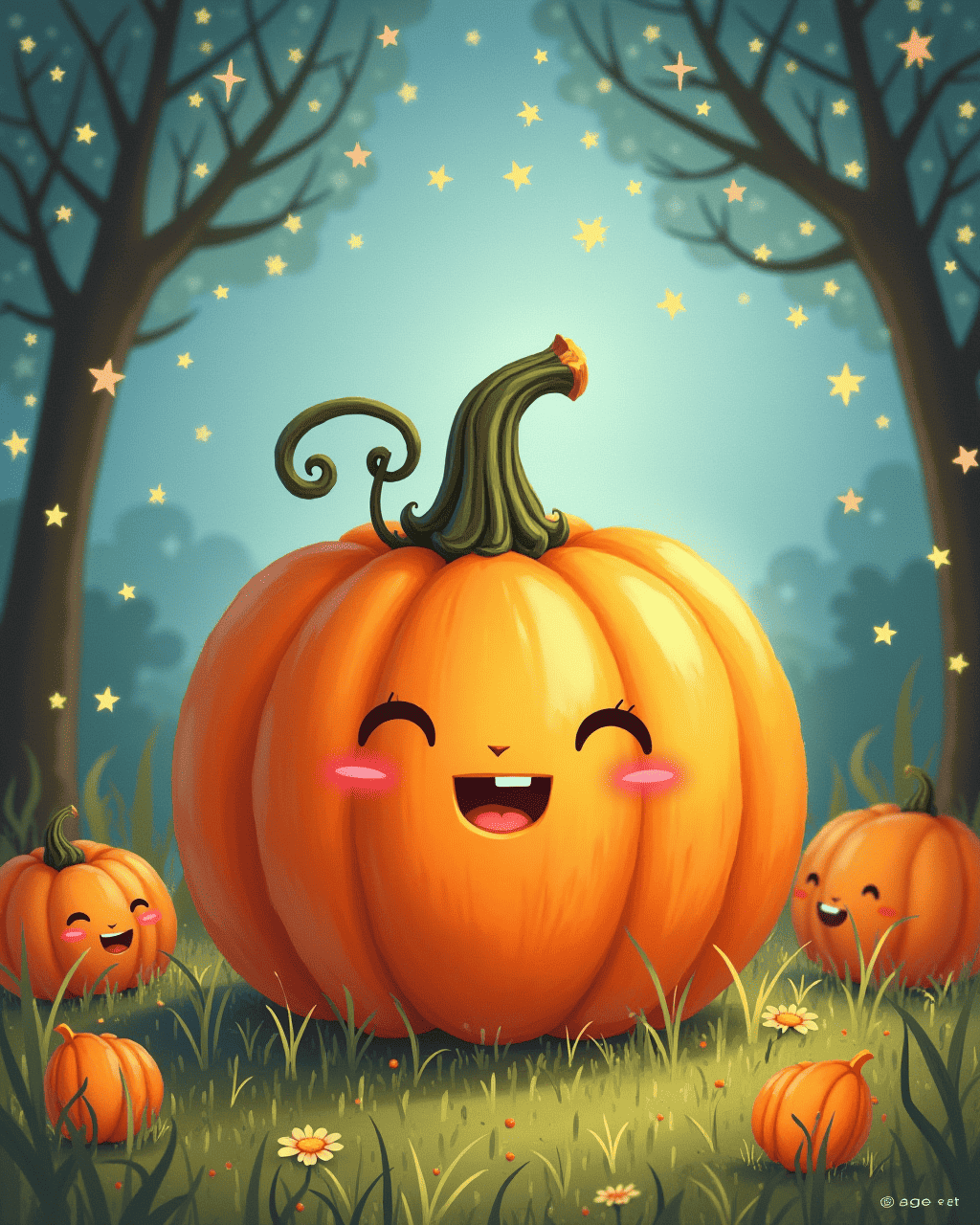 The Pumpkin Who Wanted to Be President