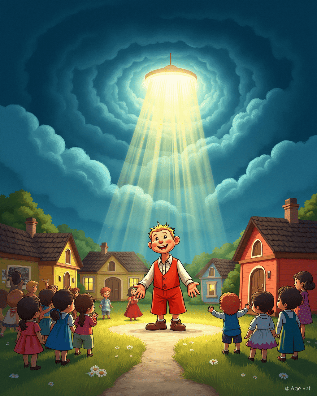 The Amazing Puppet Show of Willowbrook