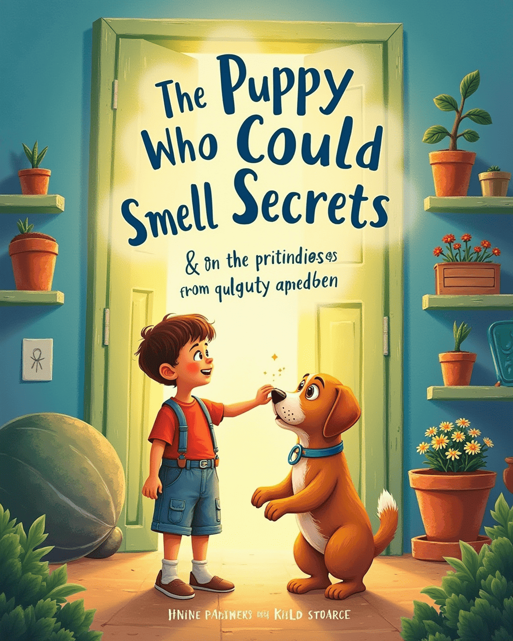 The Puppy Who Could Smell Secrets